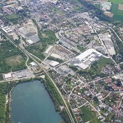 Verortung via Georeferenzierung der Kamera: Aufgenommen in der Nähe von St. Pölten, Österreich in 0 Meter